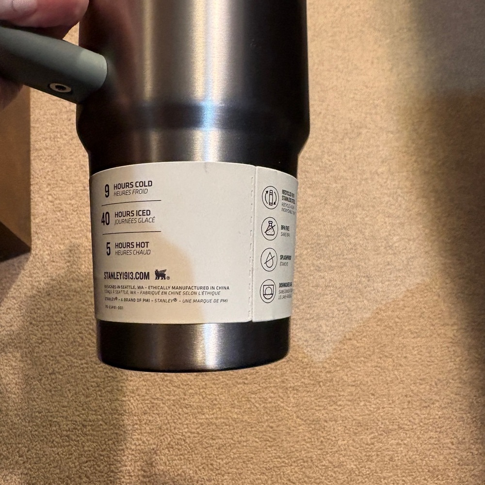 Amex branded Stanley tumbler - Picture 4 of 7